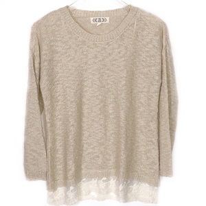 Long Sleeve Knit Sweater